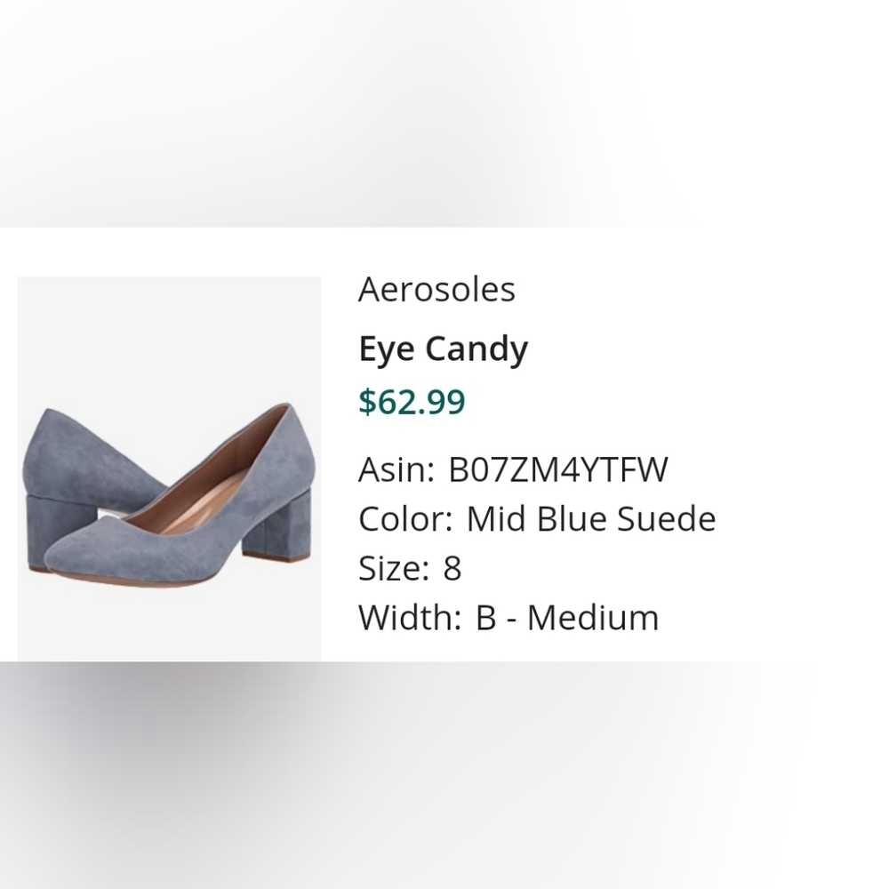 Blue suede shoes